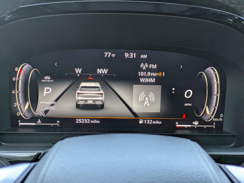 Certified 2023 INFINITI QX60 Luxe w/ Cargo Package image 32