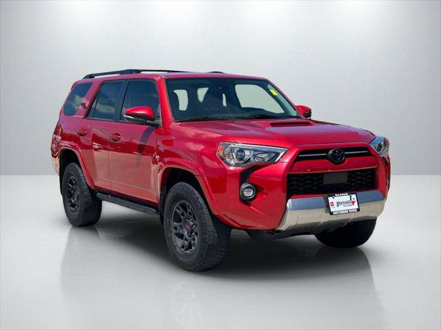 Certified 2022 Toyota 4Runner TRD Off-Road Premium AWD/4WD image 3