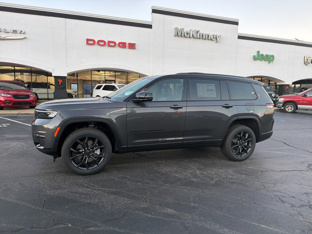 New 2025 Jeep Grand Cherokee L Limited image 4