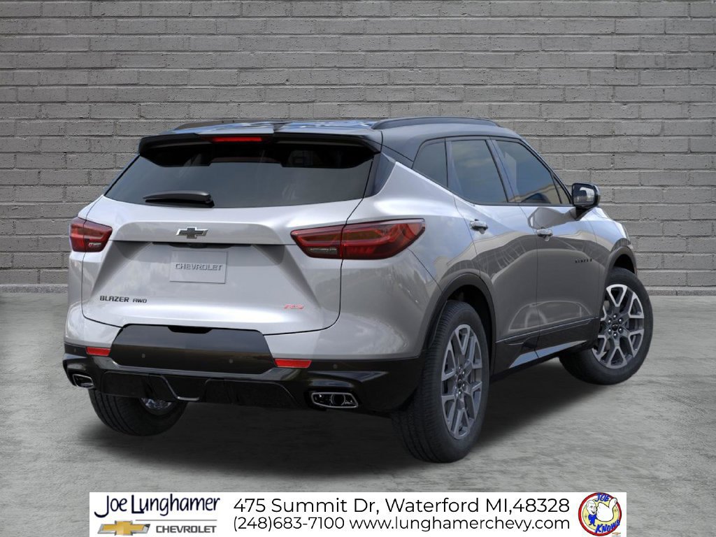 New 2026 Chevrolet Blazer RS w/ Driver Confidence II Package AWD/4WD image 4