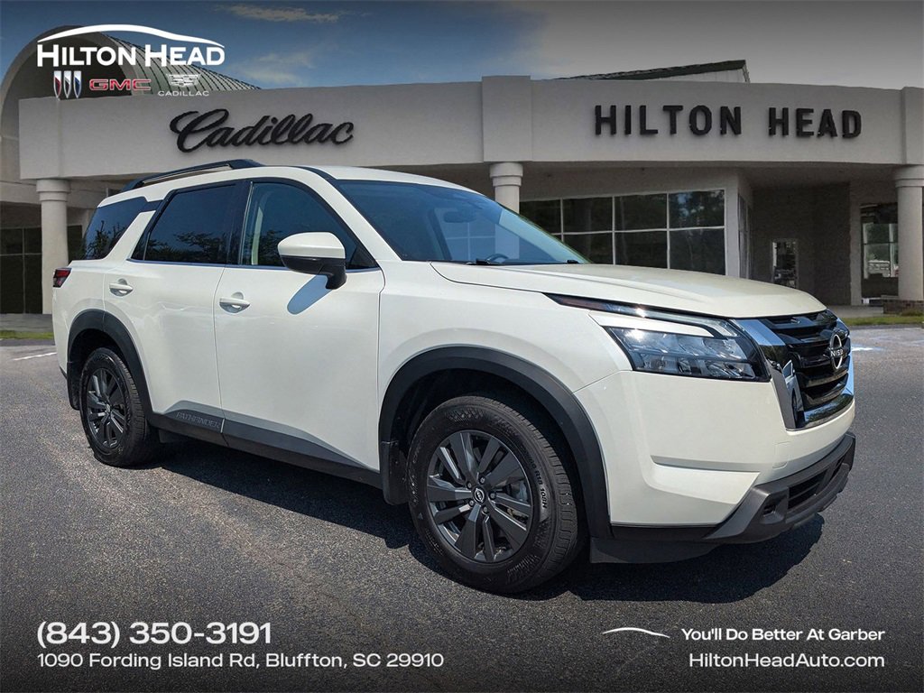 Used 2022 Nissan Pathfinder SV