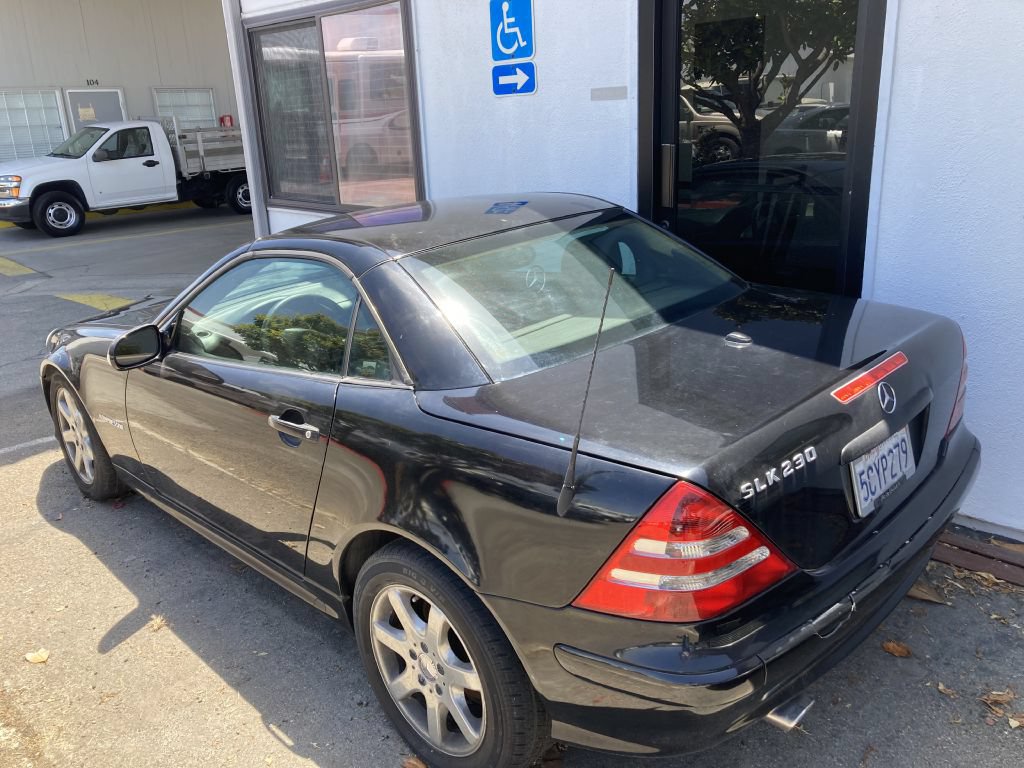 Used 2003 Mercedes-Benz SLK 230 image 4
