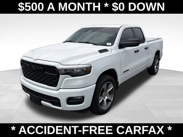 Used 2025 RAM 1500 Tradesman AWD/4WD image 1