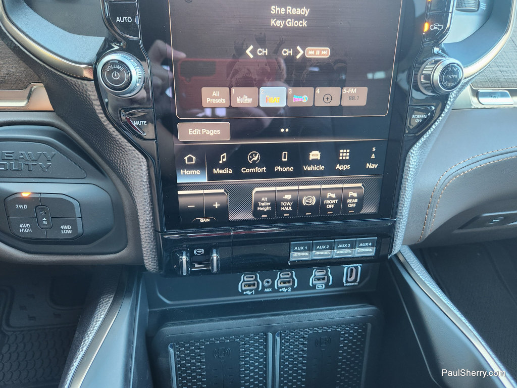 New 2026 RAM 3500 Longhorn AWD/4WD image 48