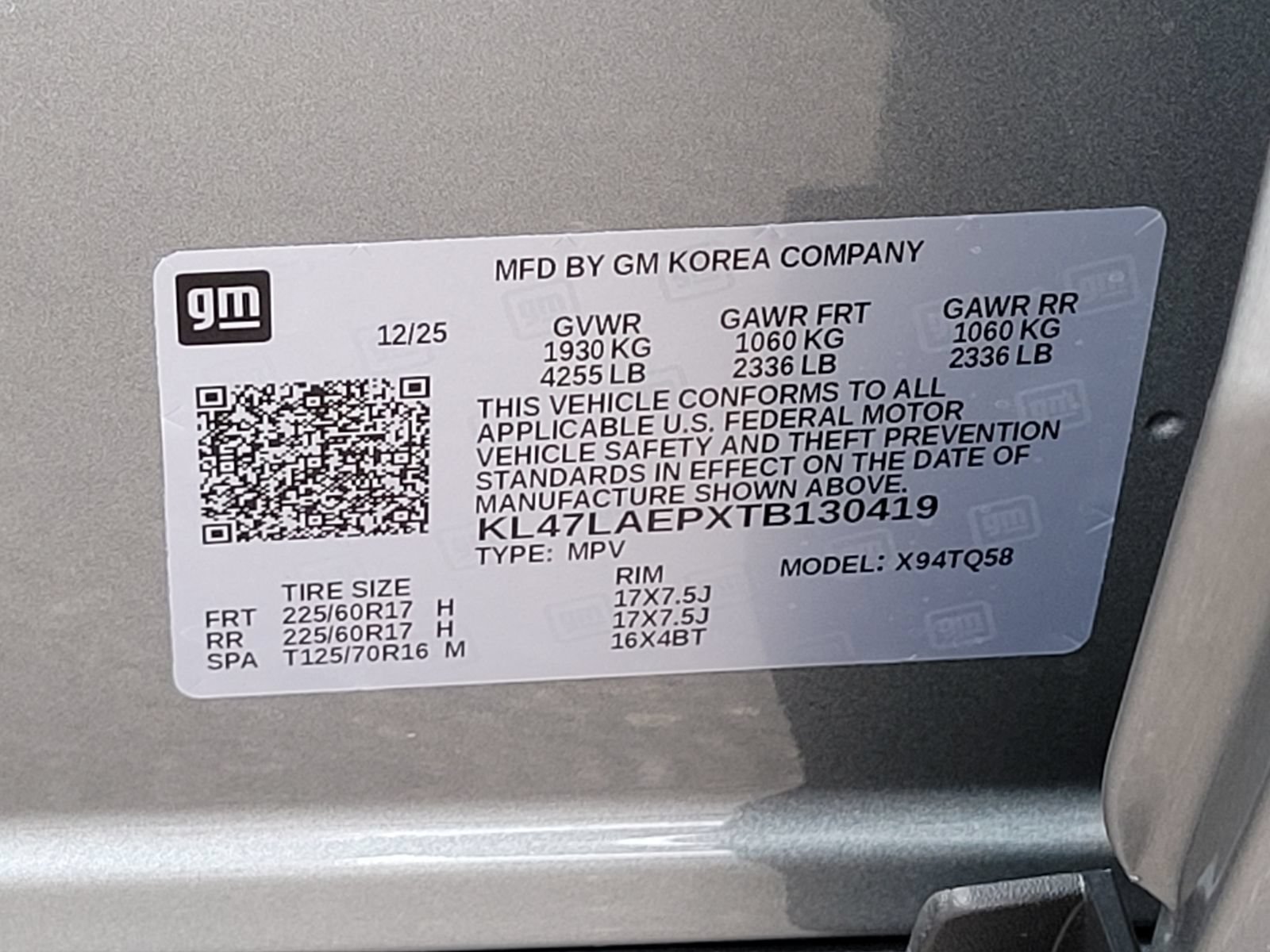 New 2026 Buick Envista Preferred w/ Convenience I Package FWD image 11
