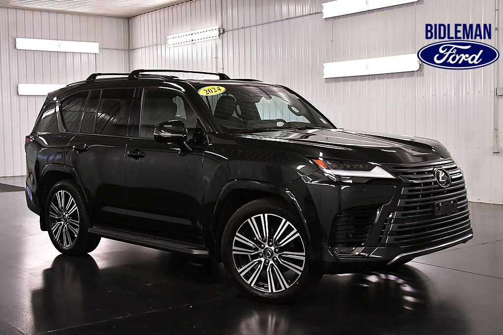Used 2024 Lexus LX 600 4WD w/ Appearance Package
