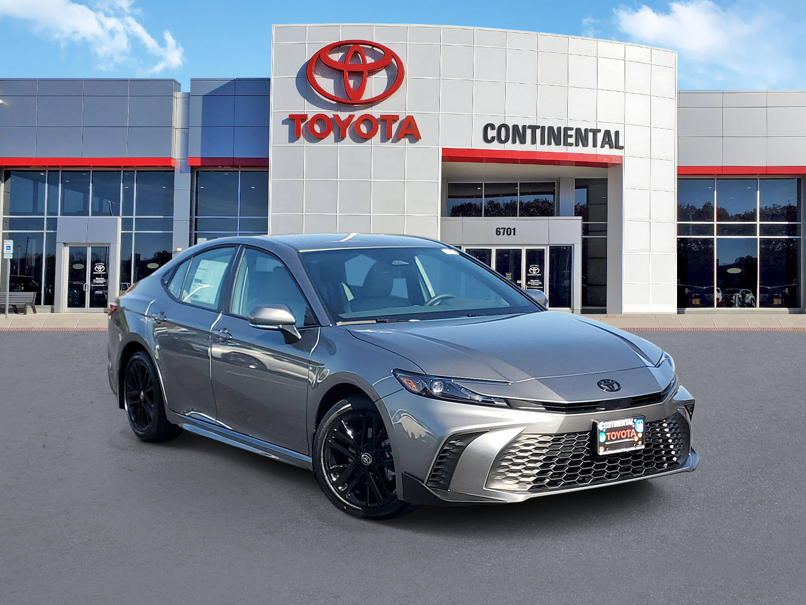 New 2027 Toyota Camry SE w/ Convenience Package
