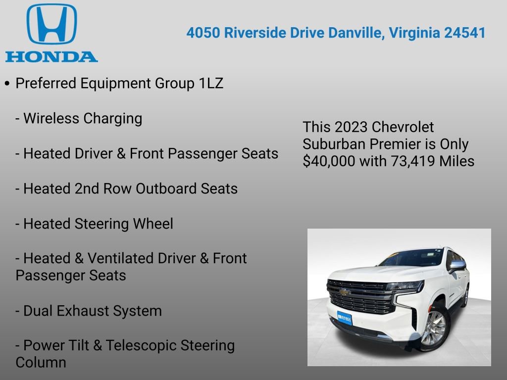 Used 2023 Chevrolet Suburban Premier image 17