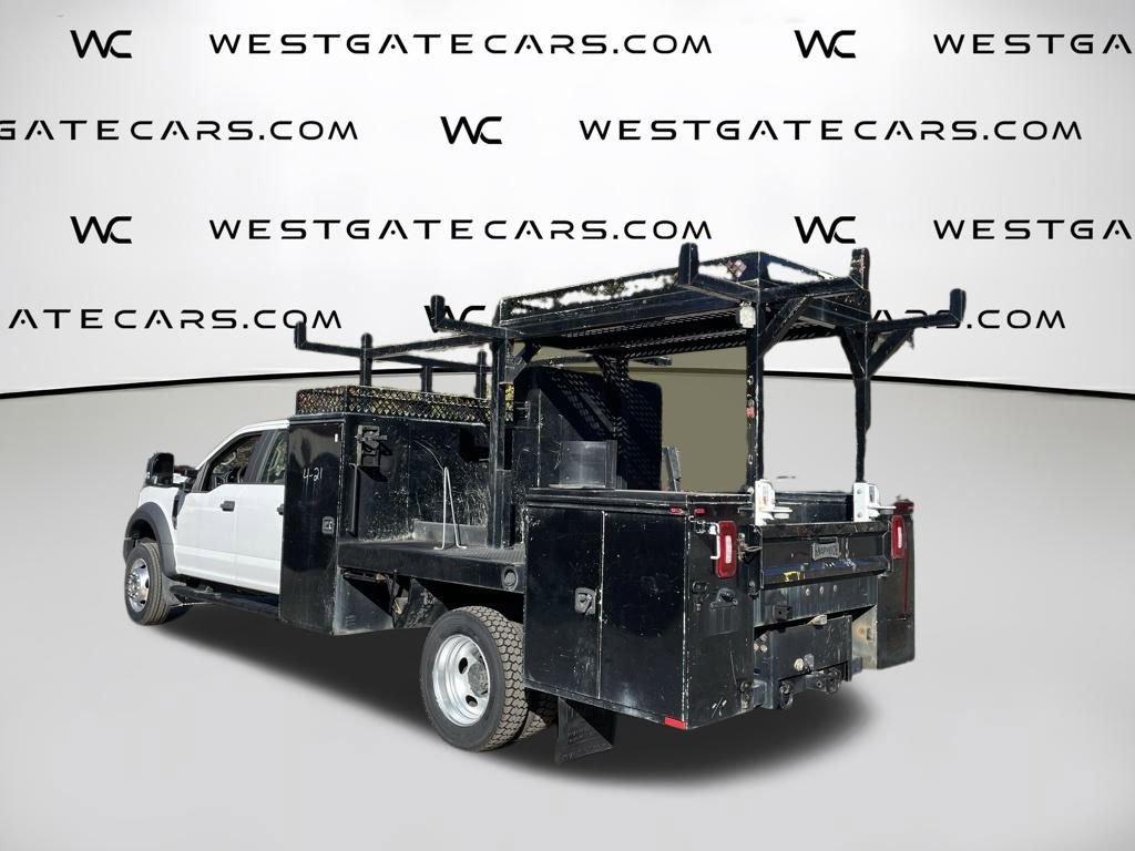 Used 2018 Ford F550 2WD Crew Cab Super Duty image 5