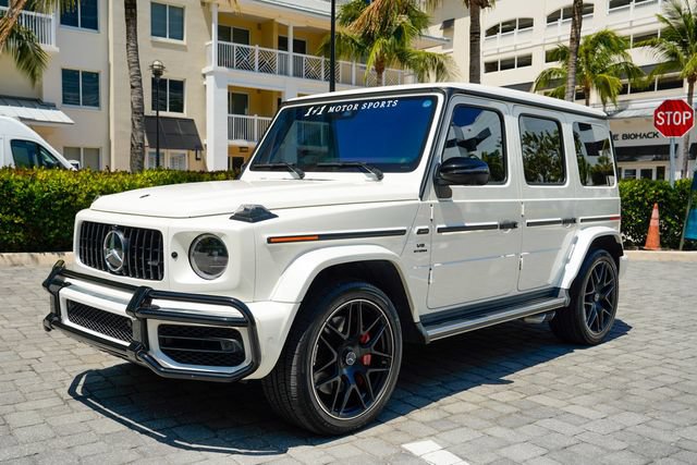 Used 2021 Mercedes-Benz G 63 AMG 4MATIC image 10