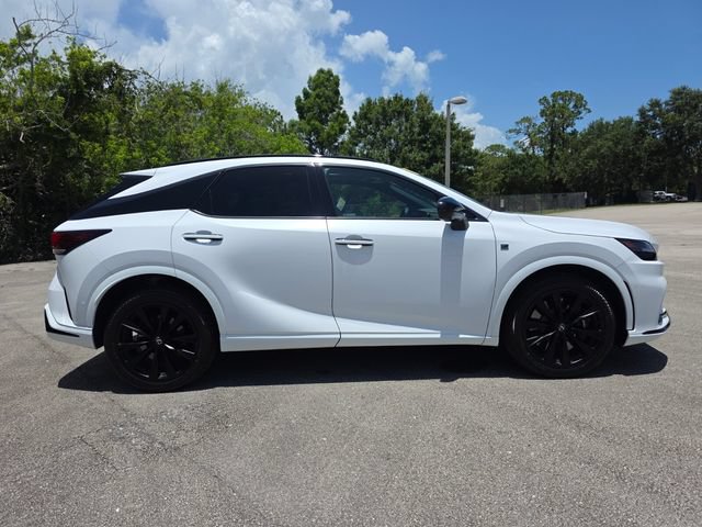 Used 2024 Lexus RX 500h F Sport w/ Convenience Package AWD/4WD image 2