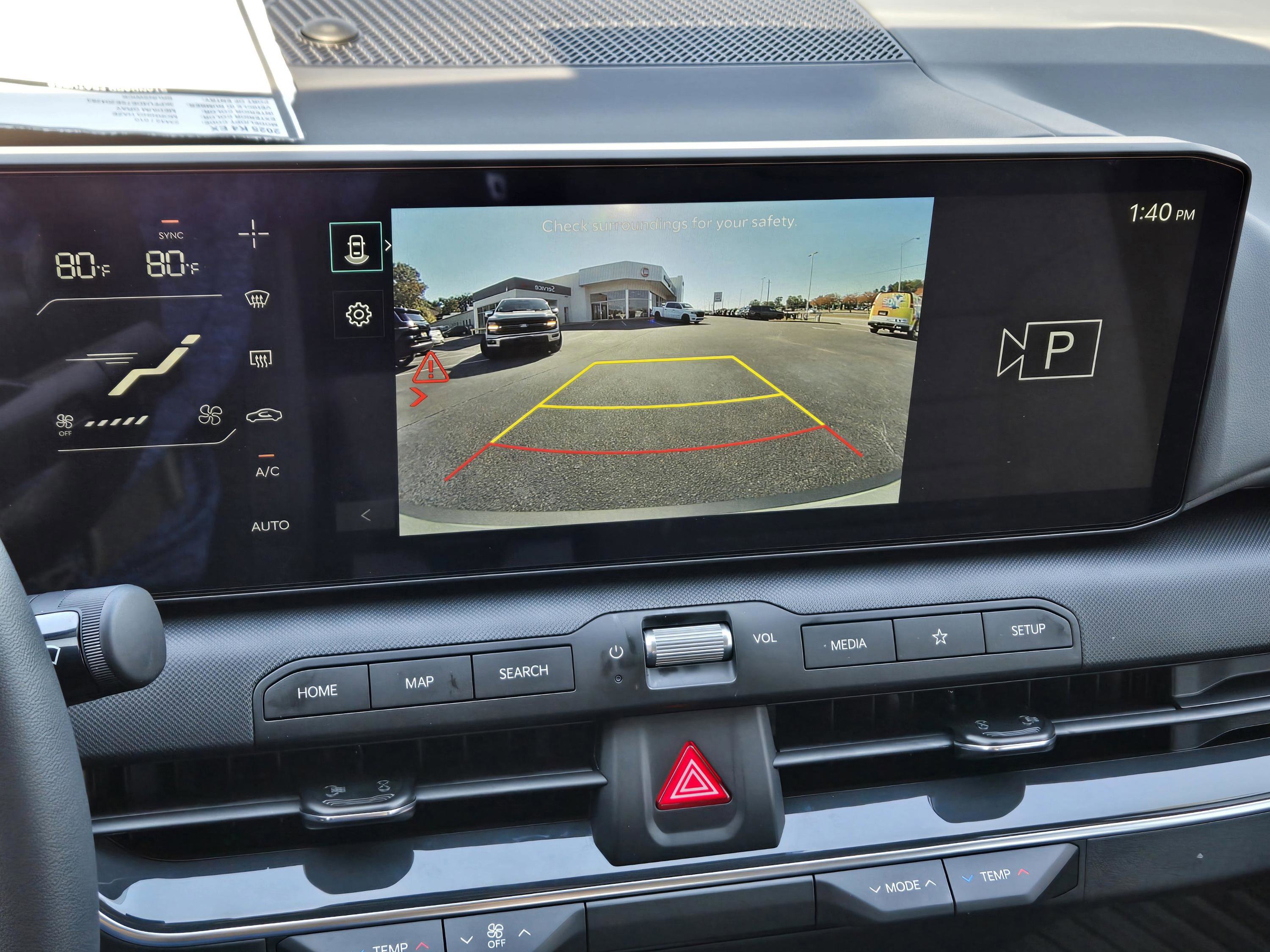 New 2025 Kia K4 EX image 25