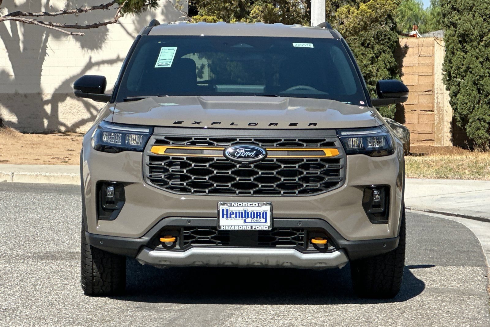 New 2026 Ford Explorer Tremor w/ Tremor Convenience Package AWD/4WD image 9