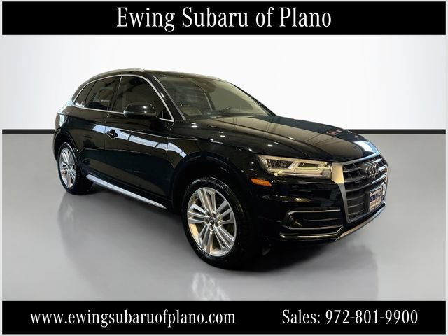 Used 2018 Audi Q5 Prestige w/ Prestige Package AWD/4WD 360° Tour