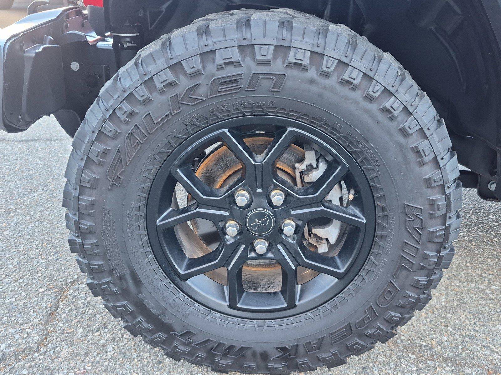Certified 2025 Jeep Wrangler Unlimited Sport AWD/4WD image 16