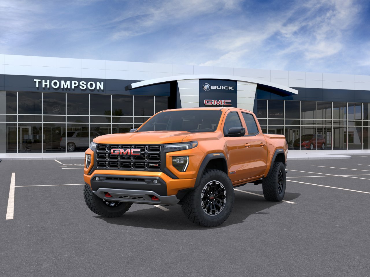 New 2026 GMC Canyon AT4 w/ Technology Plus Package AWD/4WD image 32