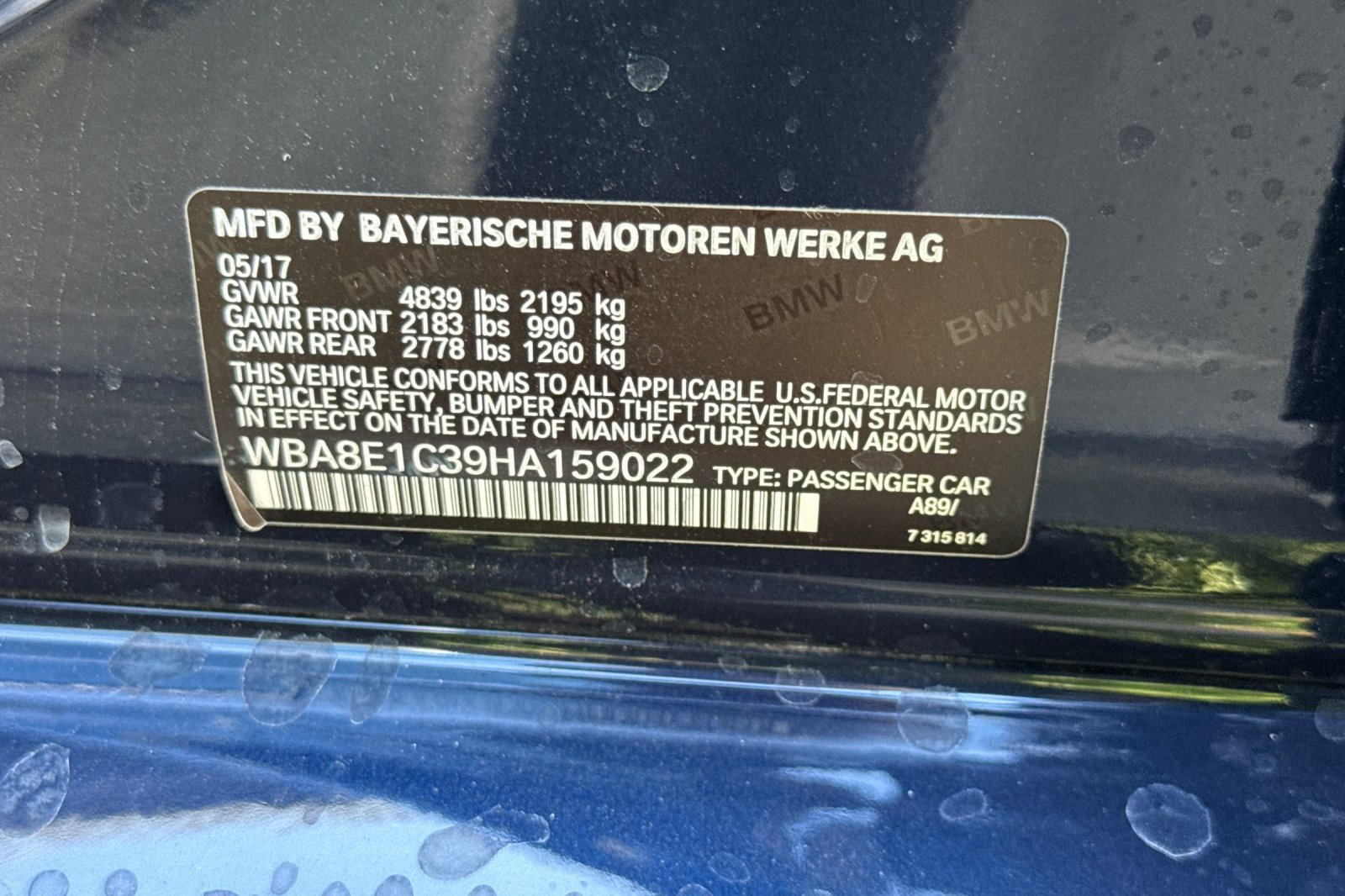 Used 2017 BMW 330e RWD image 40