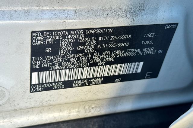 Used 2022 Toyota RAV4 XLE Premium image 29