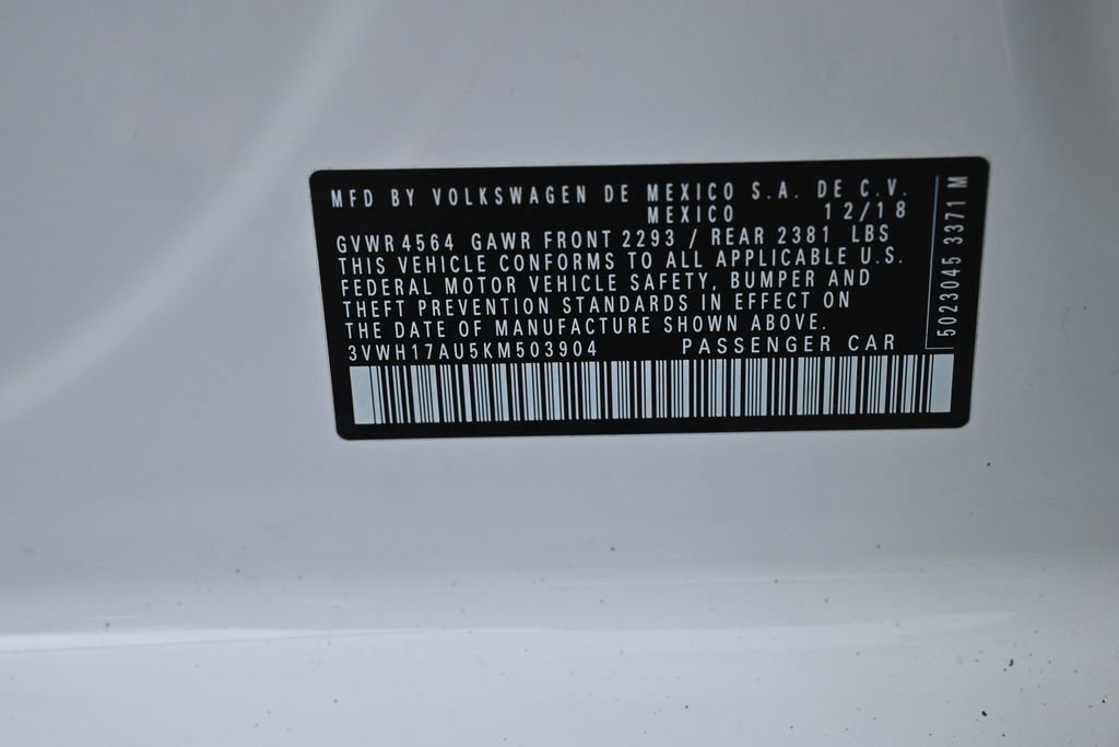 Used 2019 Volkswagen Golf Alltrack SE image 34