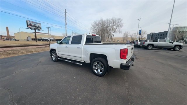 Used 2018 Chevrolet Silverado 1500 LTZ w/ Sport Package image 6