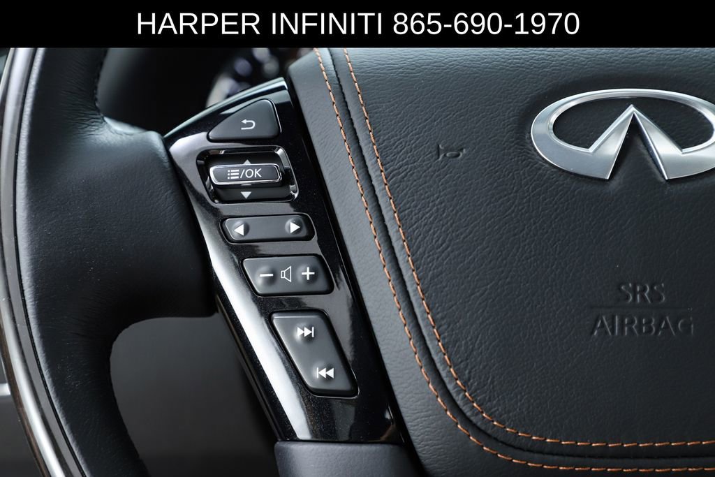 Used 2024 INFINITI QX80 Sensory image 22