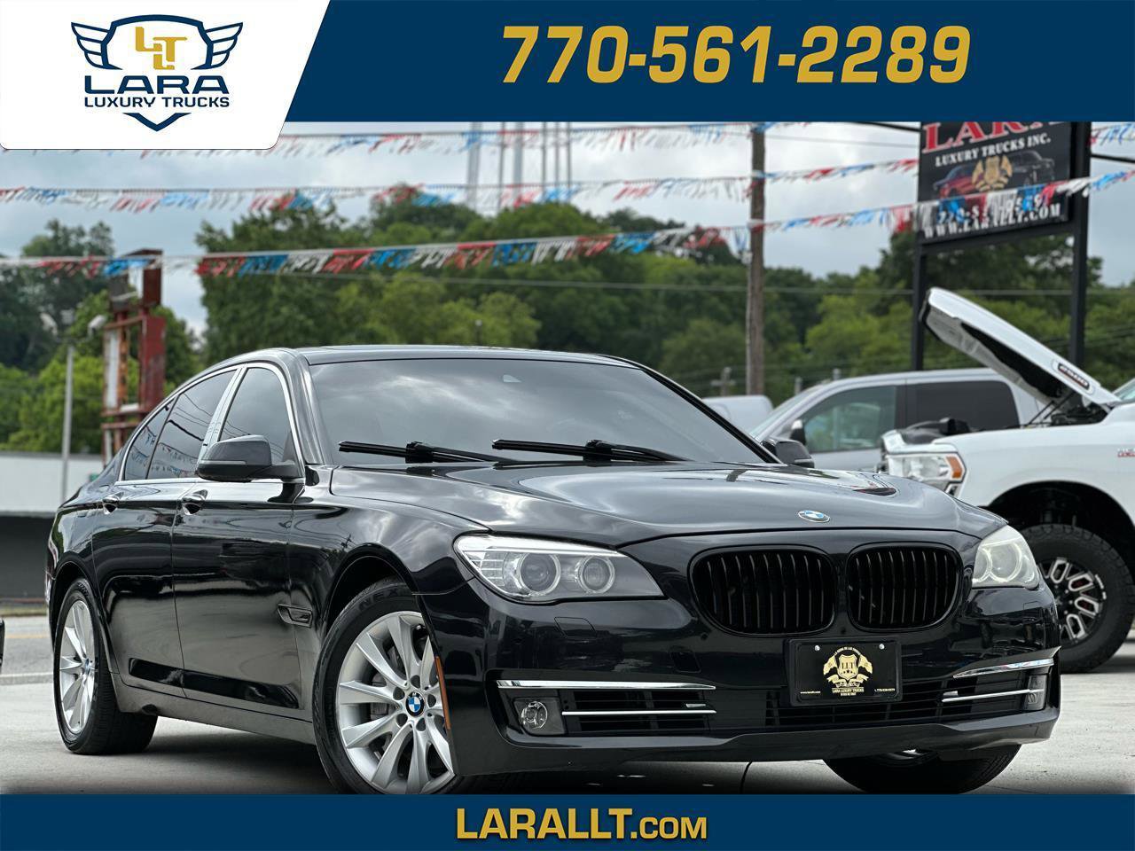 Used 2015 BMW 740i w/ Cold Weather Package