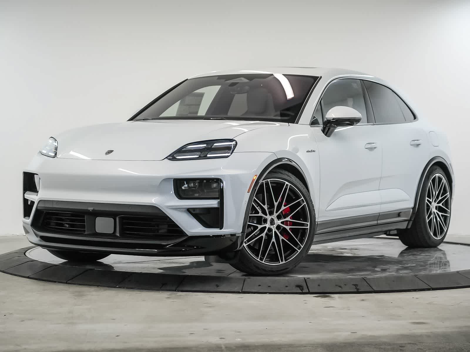 New 2026 Porsche Macan Turbo Electric AWD/4WD image 1