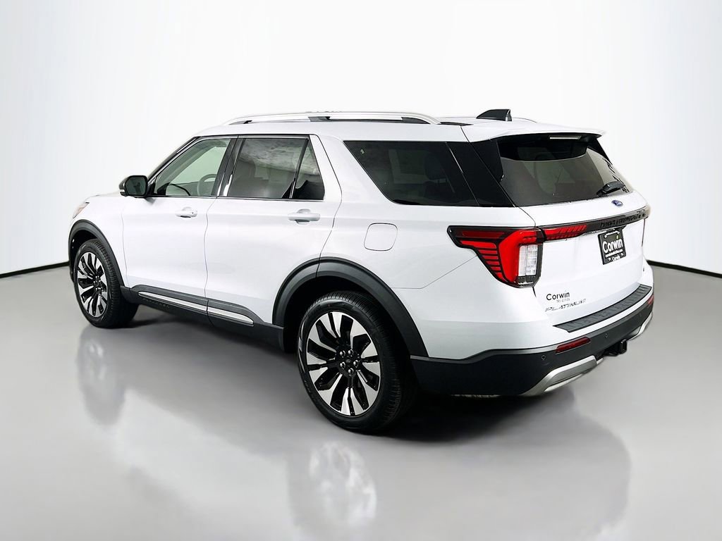 New 2026 Ford Explorer Platinum w/ LUX Leather Package image 57