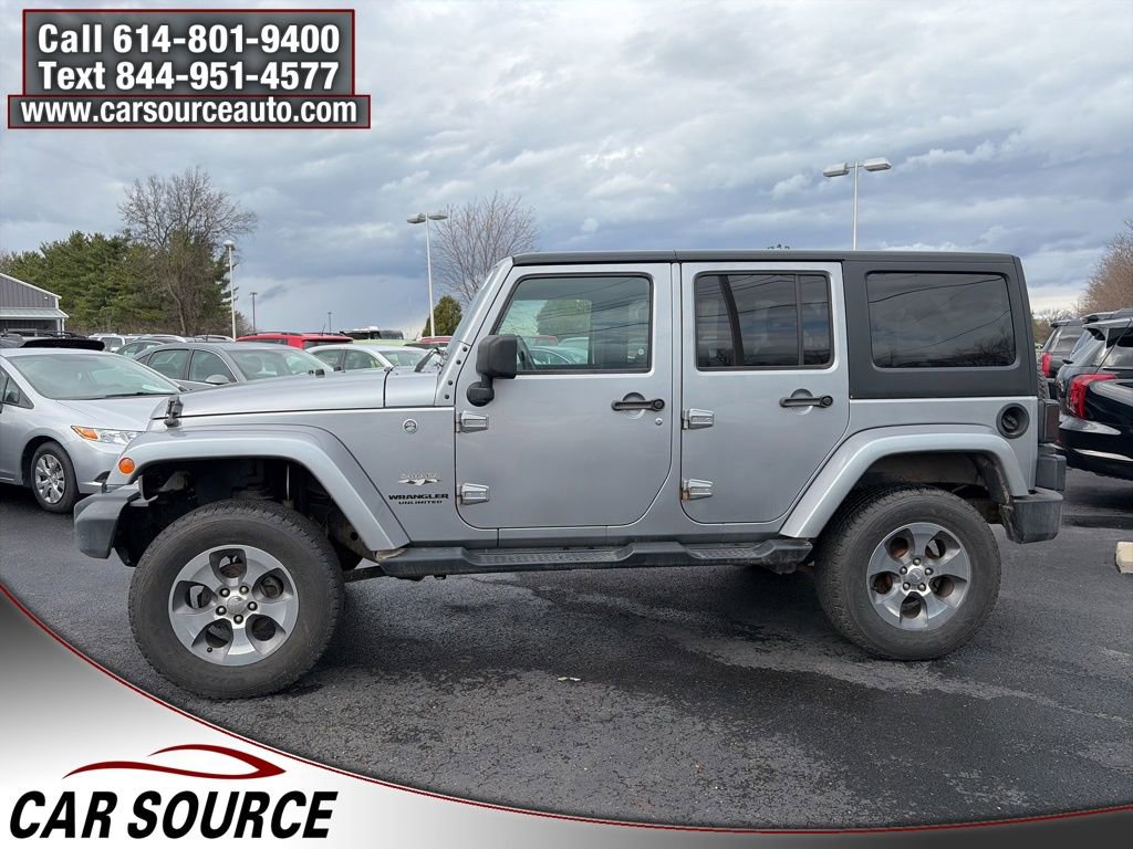 Used 2017 Jeep Wrangler Unlimited Sahara w/ Max Tow Package image 8