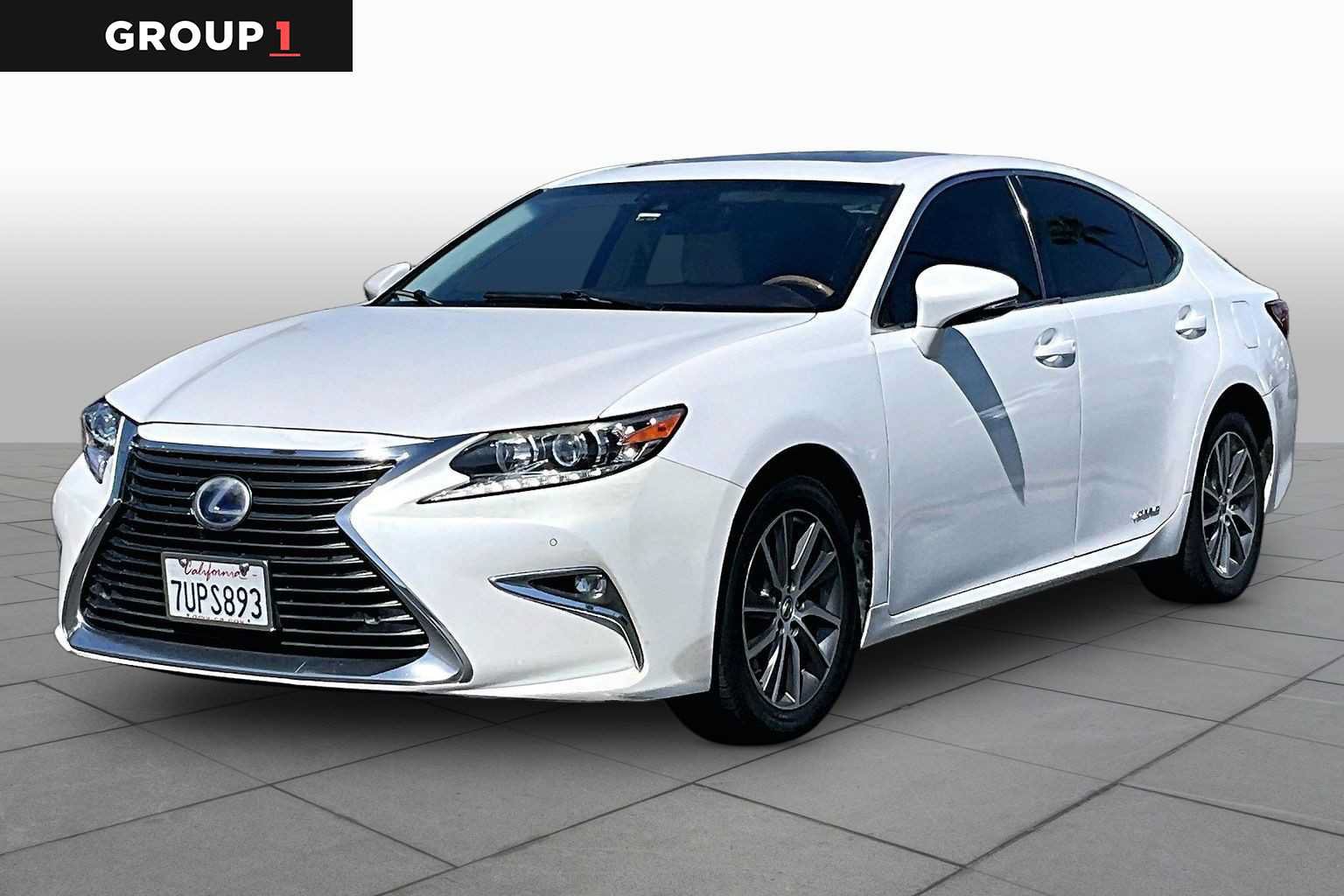 Used 2016 Lexus ES 300h w/ Navigation System Package FWD video 1