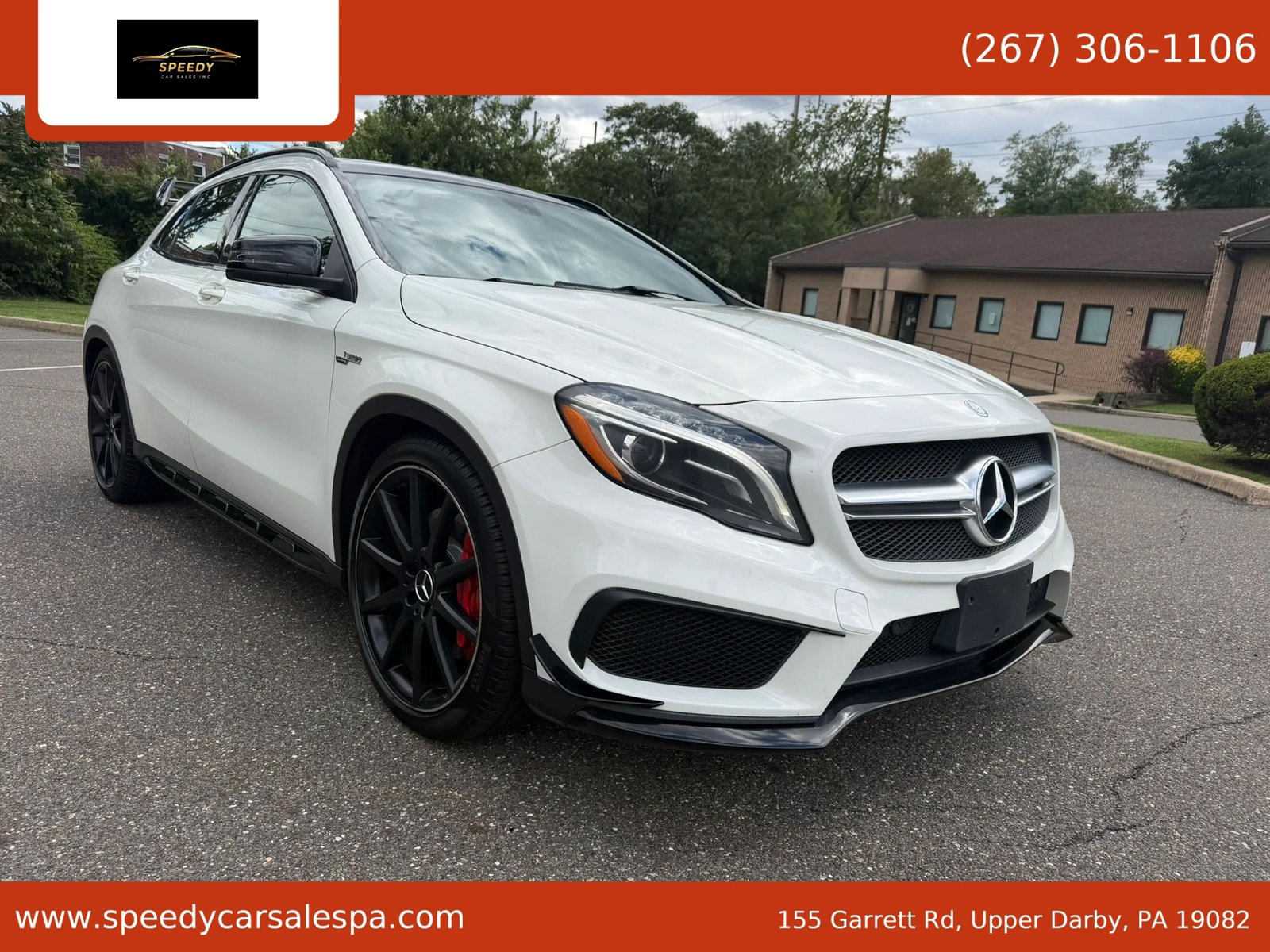 Used 2015 Mercedes-Benz GLA 45 AMG 4MATIC image 1