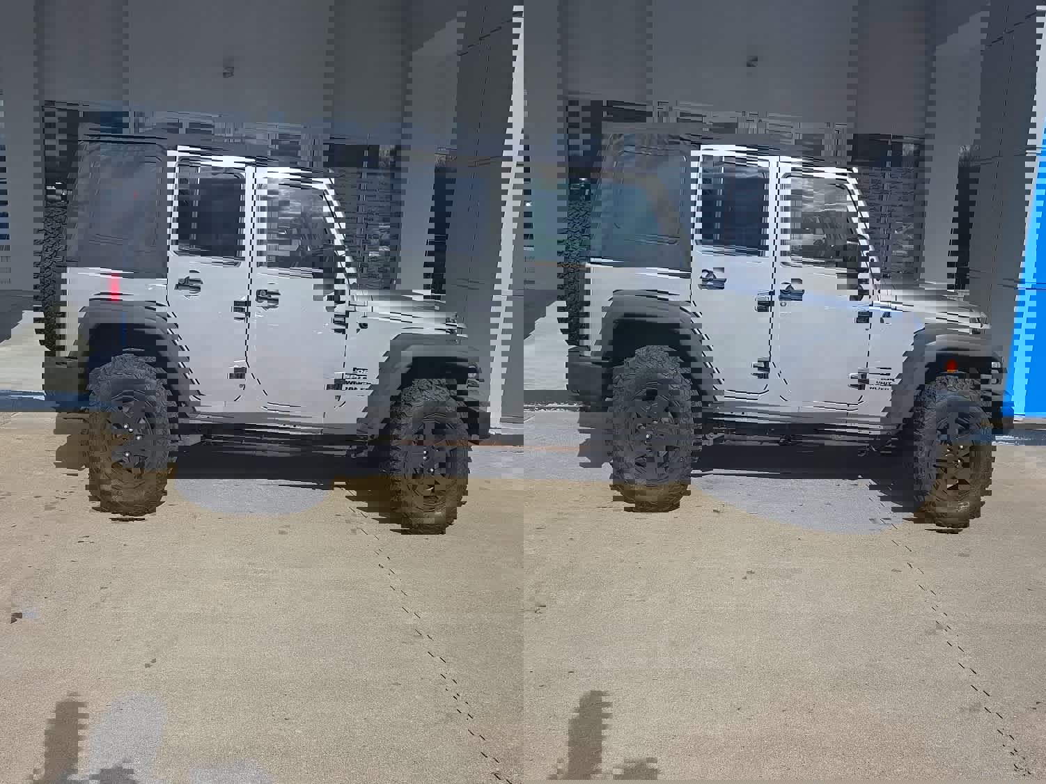 Used 2017 Jeep Wrangler Unlimited Sport w/ Quick Order Package 24S image 1