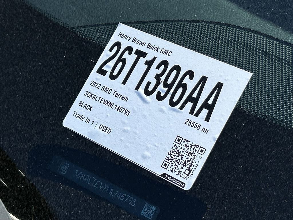 Used 2022 GMC Terrain SLE w/ Driver Convenience Package image 35