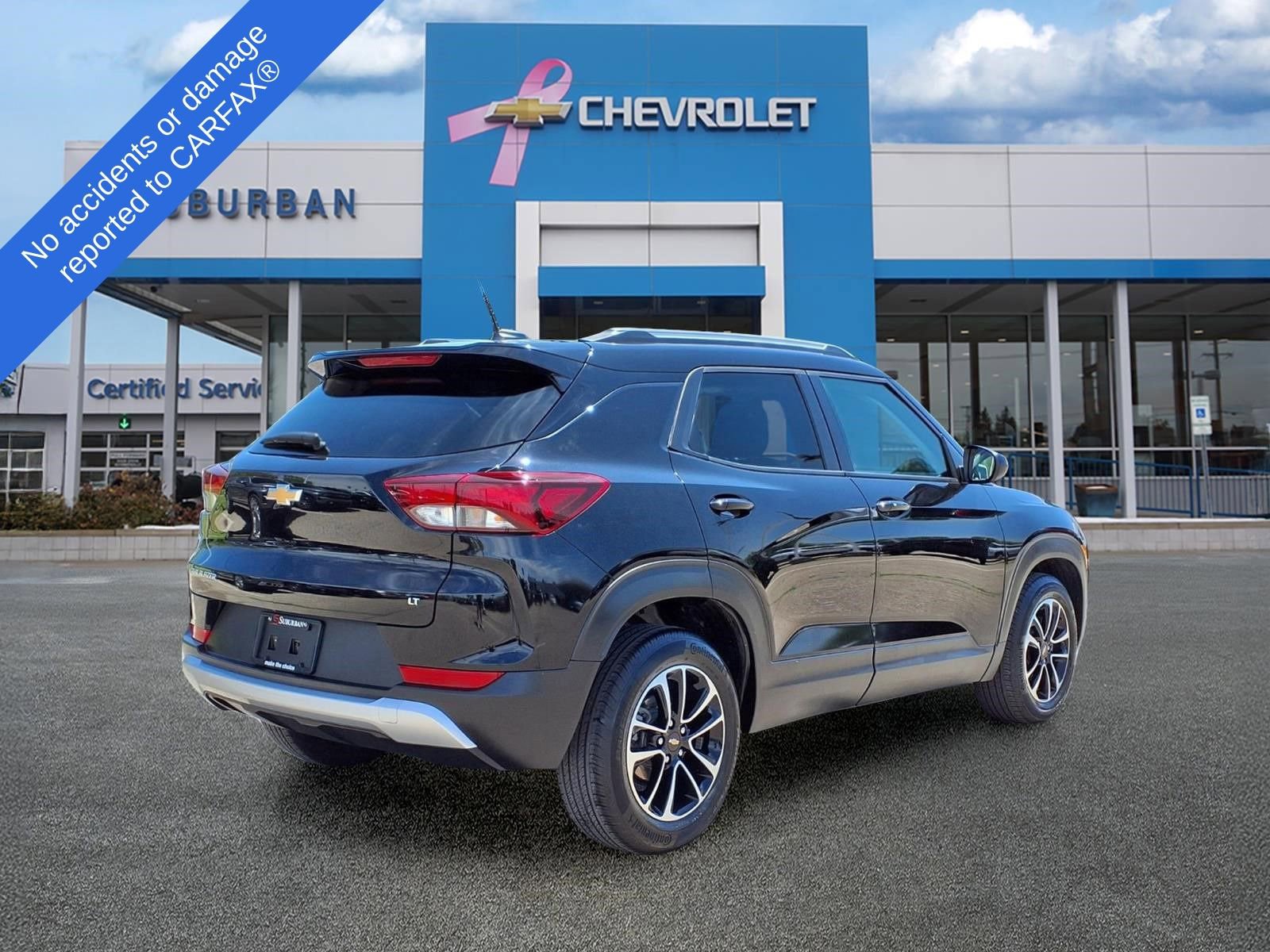 Used 2024 Chevrolet TrailBlazer LT FWD image 5