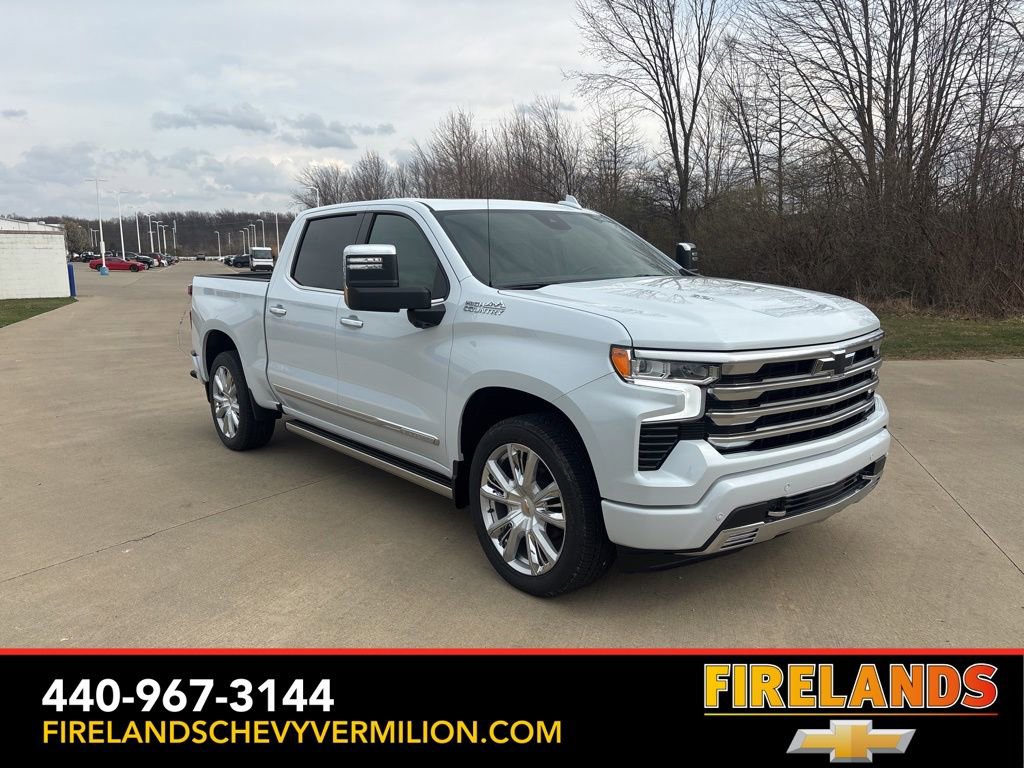 New 2026 Chevrolet Silverado 1500 High Country AWD/4WD image 11