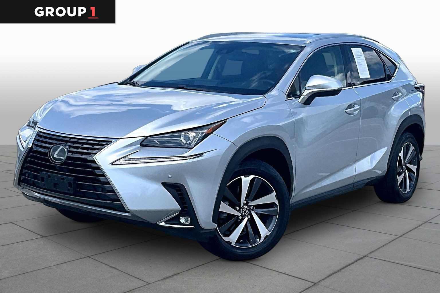 Used 2018 Lexus NX 300 FWD w/ Premium Package