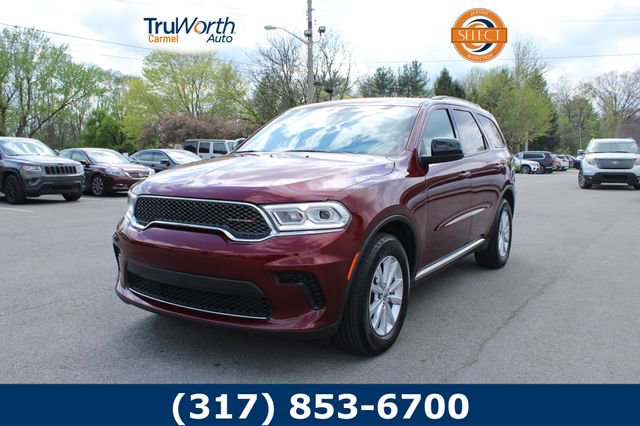 Used 2024 Dodge Durango SXT w/ Trailer Tow Group IV