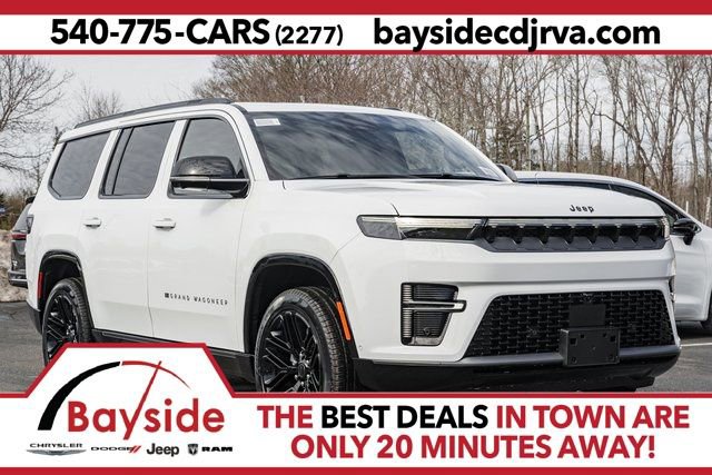 New 2026 Jeep Grand Wagoneer Limited image 1