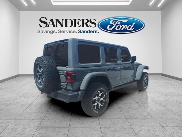 Used 2020 Jeep Wrangler Unlimited Rubicon AWD/4WD image 2