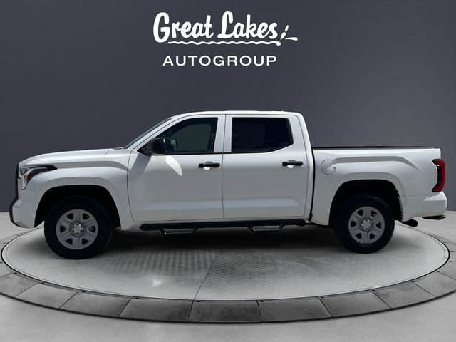 Used 2024 Toyota Tundra SR w/ Security Package (TMS) AWD/4WD image 2