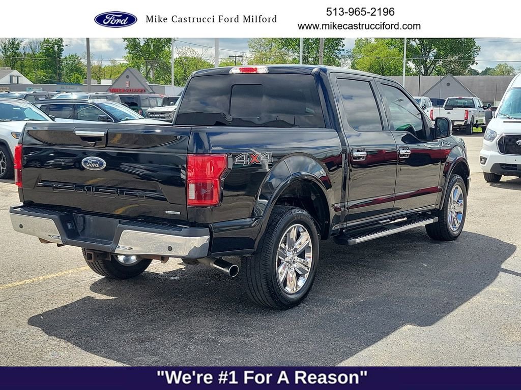 Used 2018 Ford F150 Lariat w/ Equipment Group 502A Luxury AWD/4WD image 5