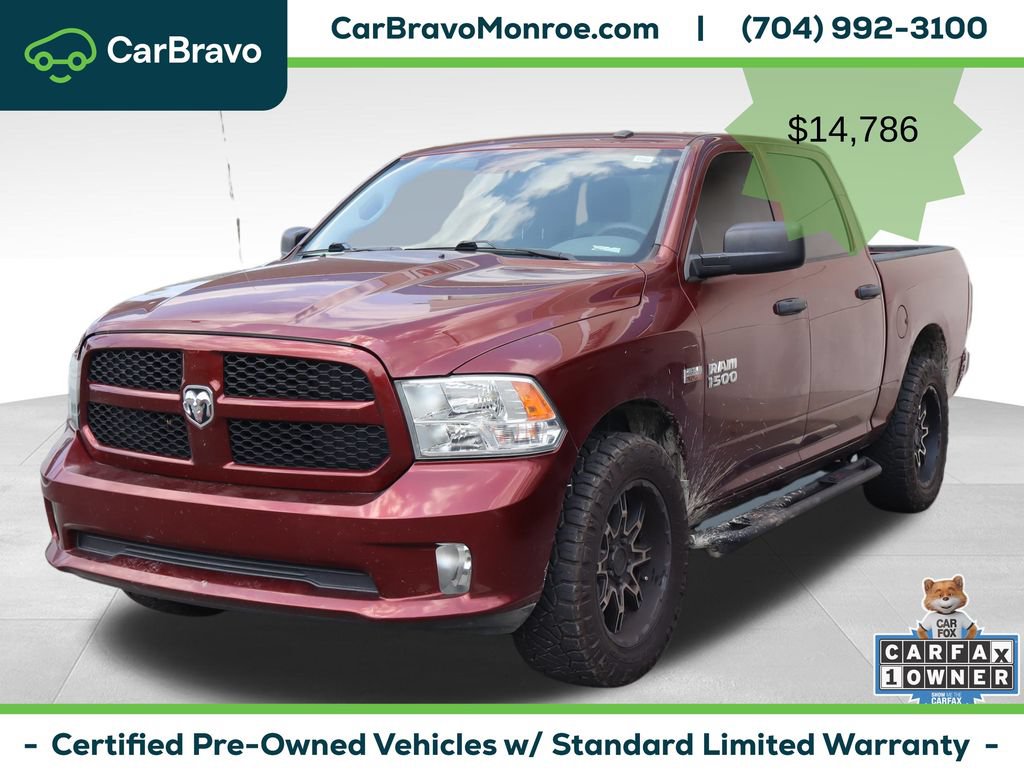 Used 2017 RAM 1500 Express AWD/4WD video 2