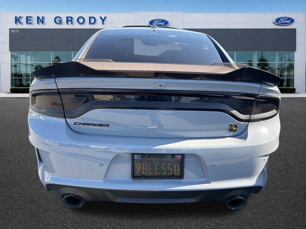 Used 2022 Dodge Charger Scat Pack RWD image 3