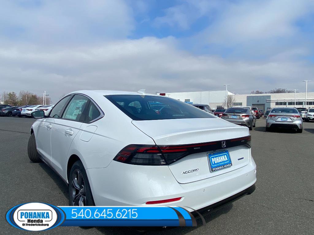 New 2026 Honda Accord Hybrid EX-L image 3