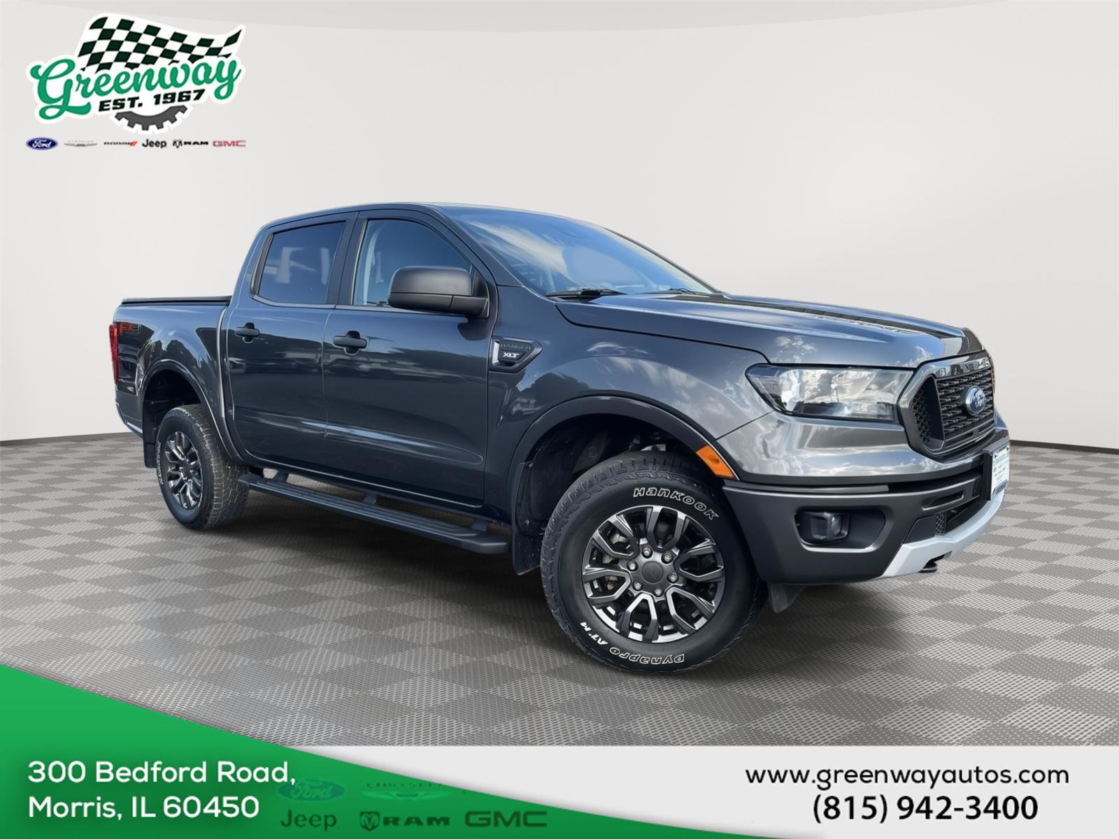 Used 2020 Ford Ranger XLT w/ Equipment Group 302A Luxury