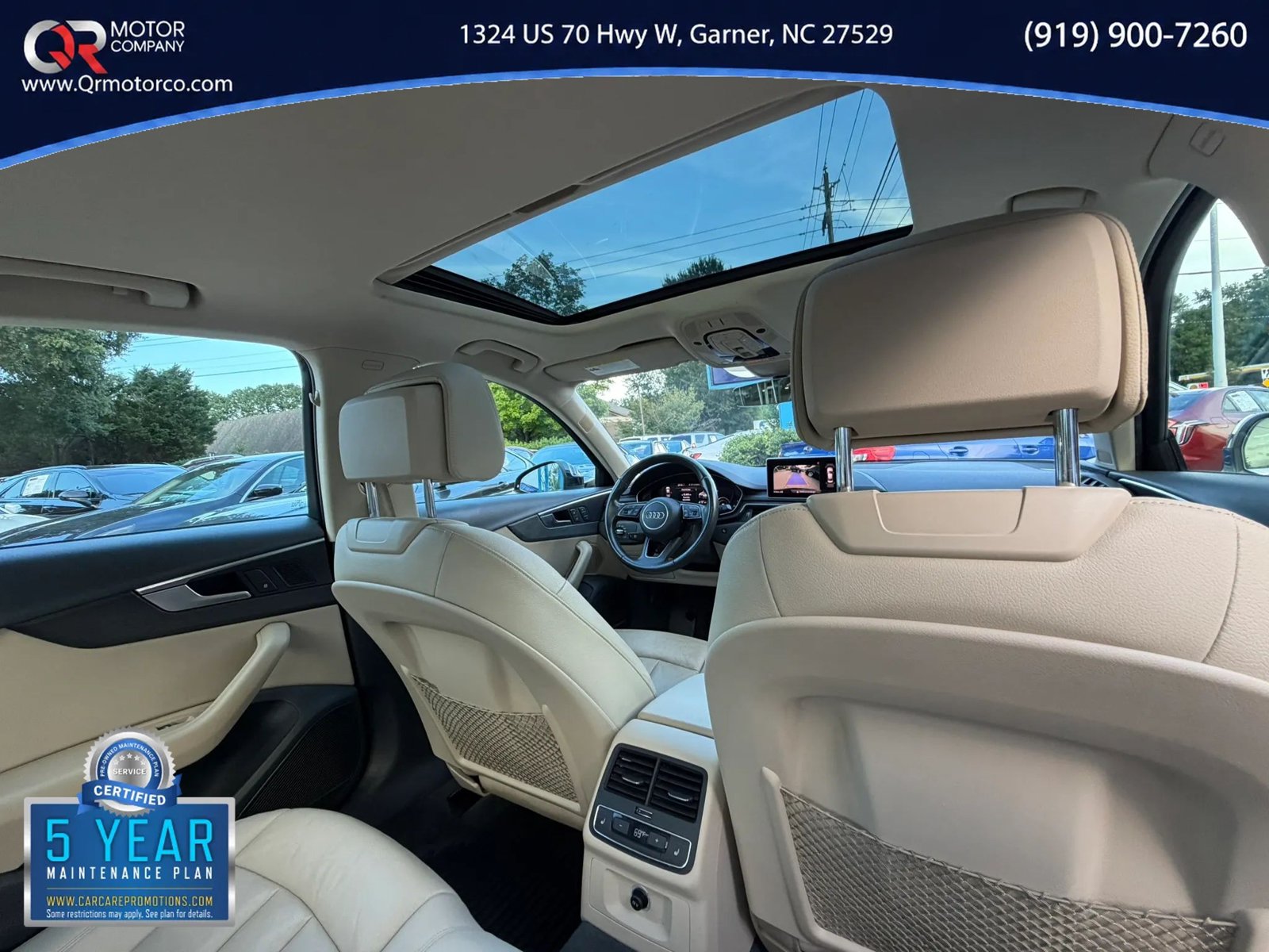 Used 2017 Audi A4 2.0T Premium Plus w/ Premium Plus Package AWD/4WD image 29