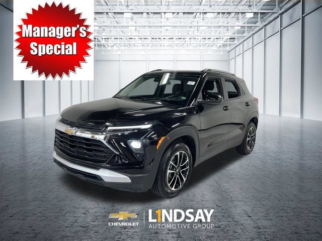 Used 2025 Chevrolet TrailBlazer LT
