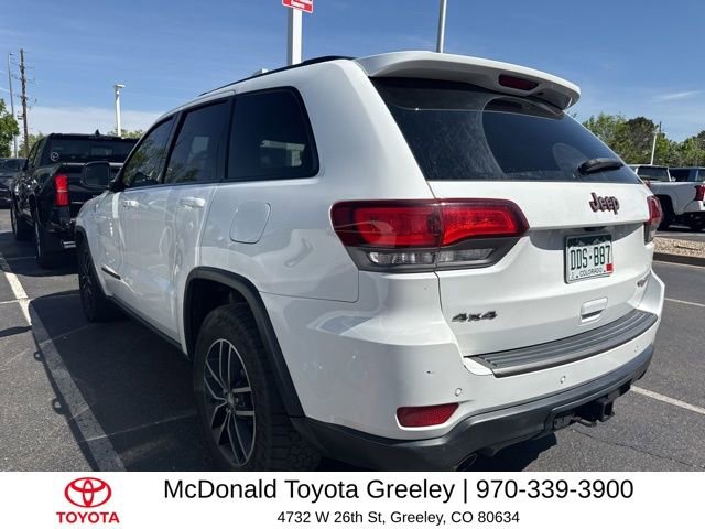 Used 2017 Jeep Grand Cherokee Trailhawk AWD/4WD image 5