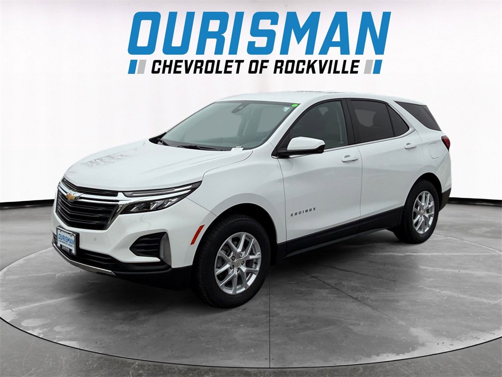 Used 2022 Chevrolet Equinox LT image 2