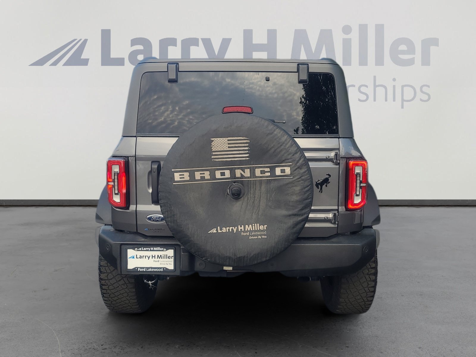 Certified 2024 Ford Bronco Wildtrak AWD/4WD image 4